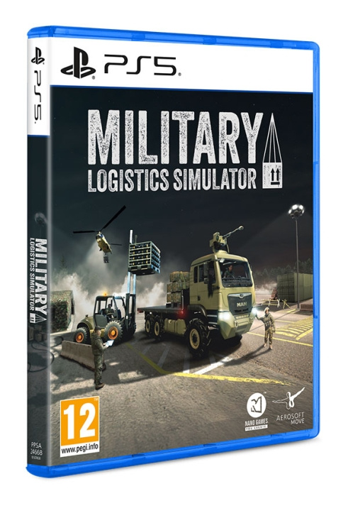 Military Logistics Simulator (PS5) in de groep HOME ELECTRONICS / Spelconsoles en accessoires / Sony PlayStation 5 / Spel bij TP E-commerce Nordic AB (D36191)