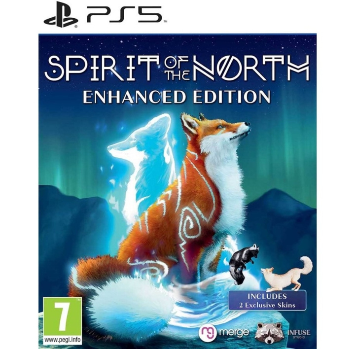 Spirit of the North (PS5) in de groep HOME ELECTRONICS / Spelconsoles en accessoires / Sony PlayStation 5 / Spel bij TP E-commerce Nordic AB (D36193)