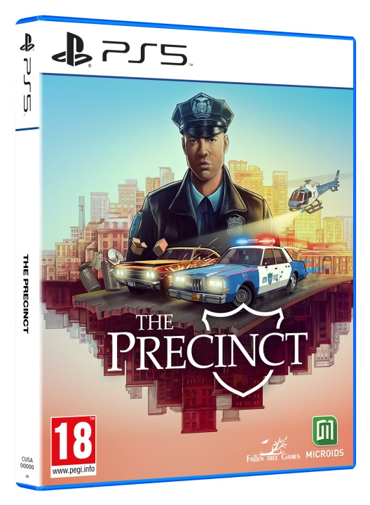 The Precinct (PS5) in de groep HOME ELECTRONICS / Spelconsoles en accessoires / Sony PlayStation 5 / Spel bij TP E-commerce Nordic AB (D36194)