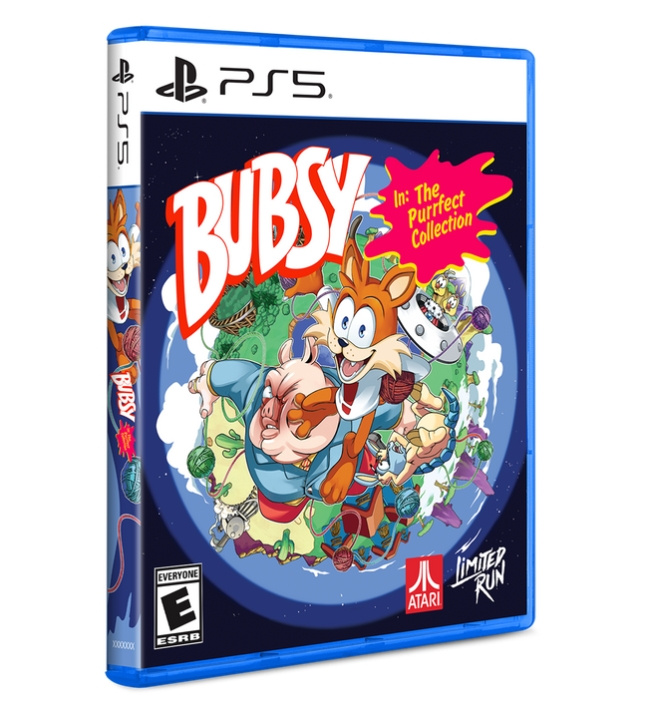 Bubsy in: The Purrfect Collection (Limited Run) (Import) (PS5) in de groep HOME ELECTRONICS / Spelconsoles en accessoires / Sony PlayStation 5 / Spel bij TP E-commerce Nordic AB (D36195)