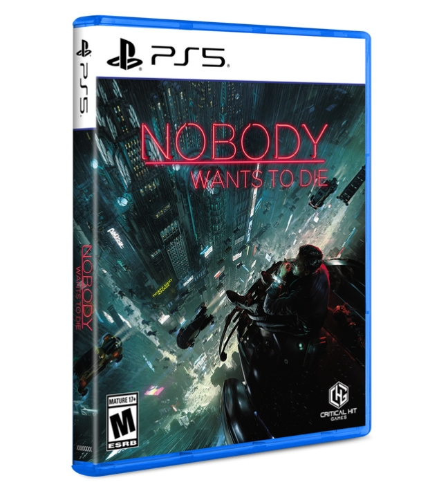 Nobody Wants to Die (Limited Run) (Import) (PS5) in de groep HOME ELECTRONICS / Spelconsoles en accessoires / Sony PlayStation 5 / Spel bij TP E-commerce Nordic AB (D36196)