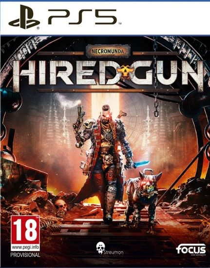 Necromunda: Hired Gun (PS5) in de groep HOME ELECTRONICS / Spelconsoles en accessoires / Sony PlayStation 5 / Spel bij TP E-commerce Nordic AB (D36197)