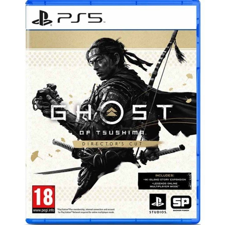 Ghost of Tsushima Director\'s Cut (PS5) in de groep HOME ELECTRONICS / Spelconsoles en accessoires / Sony PlayStation 5 / Spel bij TP E-commerce Nordic AB (D36198)