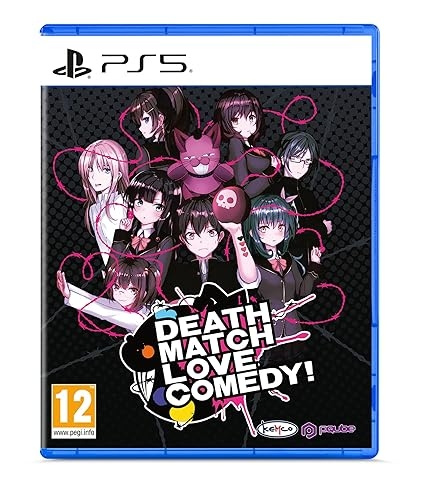 Death Match Love Comedy (PS5) in de groep HOME ELECTRONICS / Spelconsoles en accessoires / Sony PlayStation 5 / Spel bij TP E-commerce Nordic AB (D36199)