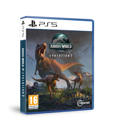 Jurassic World Evolution 3 (PS5) in de groep HOME ELECTRONICS / Spelconsoles en accessoires / Sony PlayStation 5 / Spel bij TP E-commerce Nordic AB (D36202)