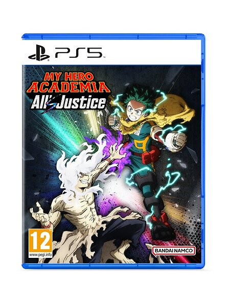 My Hero Academia: All\'s Justice (PS5) in de groep HOME ELECTRONICS / Spelconsoles en accessoires / Sony PlayStation 5 / Spel bij TP E-commerce Nordic AB (D36207)