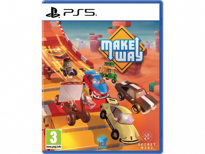 Make Way (PS5) in de groep HOME ELECTRONICS / Spelconsoles en accessoires / Sony PlayStation 5 / Spel bij TP E-commerce Nordic AB (D36208)