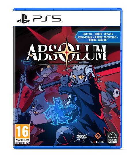 Absolum (PS5) in de groep HOME ELECTRONICS / Spelconsoles en accessoires / Sony PlayStation 5 / Spel bij TP E-commerce Nordic AB (D36212)