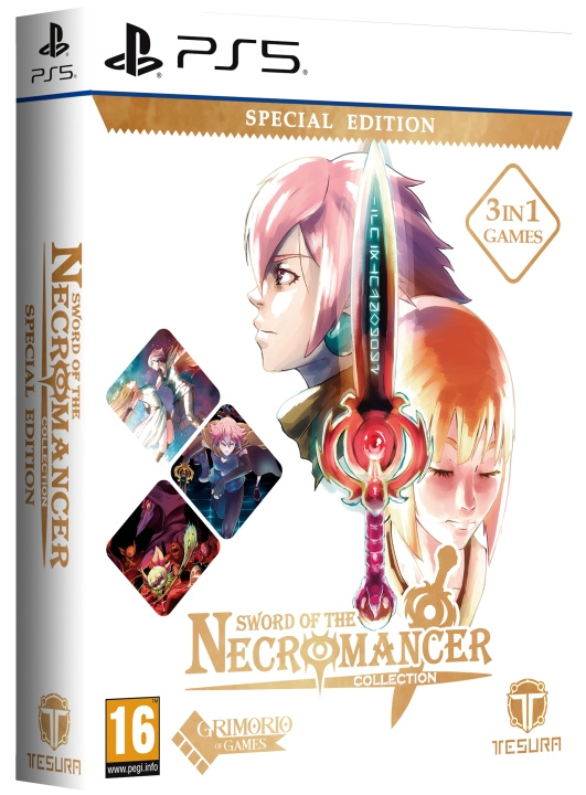 Sword of the Necromancer Collection (Special Edition) (PS5) in de groep HOME ELECTRONICS / Spelconsoles en accessoires / Sony PlayStation 5 / Spel bij TP E-commerce Nordic AB (D36213)