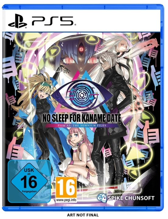 No Sleep For Kaname Date From AI The Somnium Files (PS5) in de groep HOME ELECTRONICS / Spelconsoles en accessoires / Sony PlayStation 5 / Spel bij TP E-commerce Nordic AB (D36214)