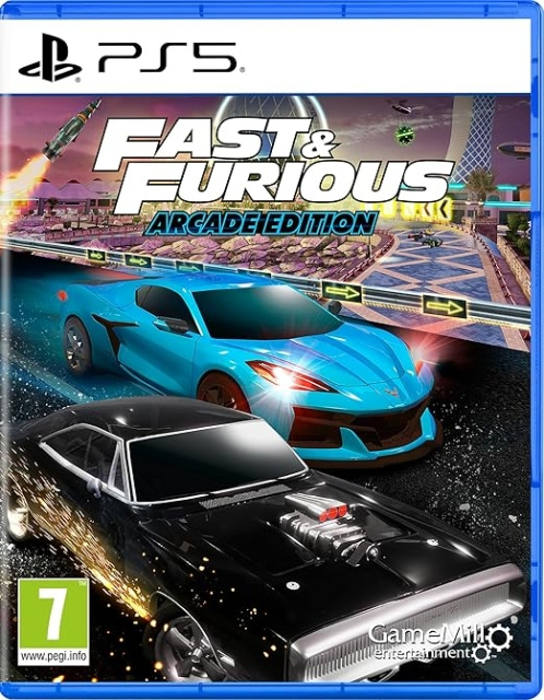 Fast and Furious: Arcade Edition (PS5) in de groep HOME ELECTRONICS / Spelconsoles en accessoires / Sony PlayStation 5 / Spel bij TP E-commerce Nordic AB (D36216)