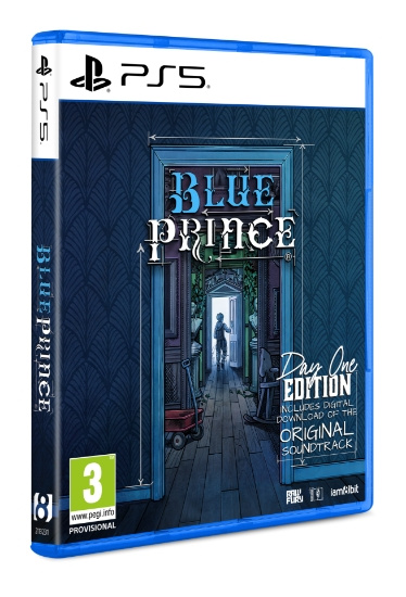 Blue Prince (PS5) in de groep HOME ELECTRONICS / Spelconsoles en accessoires / Sony PlayStation 5 / Spel bij TP E-commerce Nordic AB (D36217)