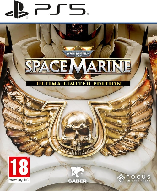 Warhammer 40,000: Space Marine 2 - Ultima Limited Edition (PS5) in de groep HOME ELECTRONICS / Spelconsoles en accessoires / Sony PlayStation 5 / Spel bij TP E-commerce Nordic AB (D36218)