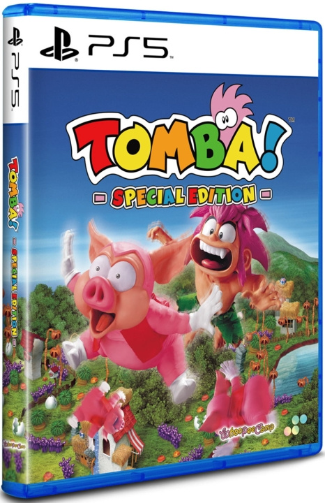 Tomba Special (Import) (PS5) in de groep HOME ELECTRONICS / Spelconsoles en accessoires / Sony PlayStation 5 / Spel bij TP E-commerce Nordic AB (D36219)