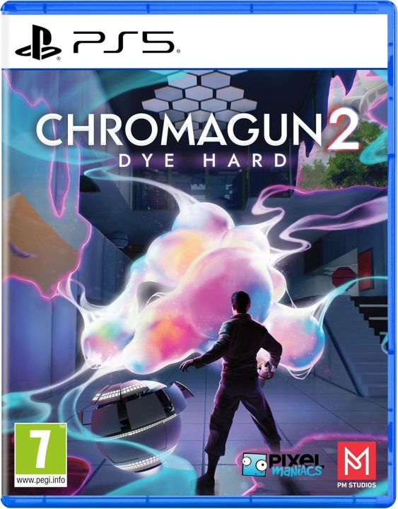 ChromaGun 2: Dye Hard (PS5) in de groep HOME ELECTRONICS / Spelconsoles en accessoires / Sony PlayStation 5 / Spel bij TP E-commerce Nordic AB (D36222)