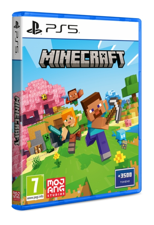 Minecraft (PS5) in de groep HOME ELECTRONICS / Spelconsoles en accessoires / Sony PlayStation 5 / Spel bij TP E-commerce Nordic AB (D36223)