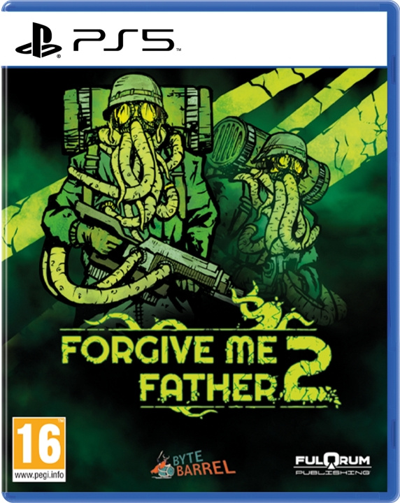 Forgive Me Father 2 (PS5) in de groep HOME ELECTRONICS / Spelconsoles en accessoires / Sony PlayStation 5 / Spel bij TP E-commerce Nordic AB (D36225)