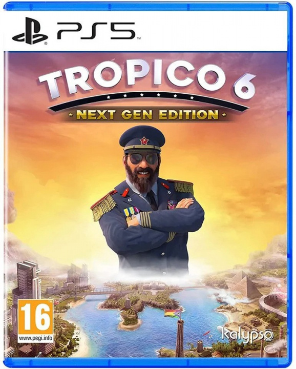 Tropico 6 (DE/Multi in Game) (PS5) in de groep HOME ELECTRONICS / Spelconsoles en accessoires / Sony PlayStation 5 / Spel bij TP E-commerce Nordic AB (D36229)