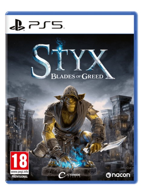 Styx: Blades of Greed (PS5) in de groep HOME ELECTRONICS / Spelconsoles en accessoires / Sony PlayStation 5 / Spel bij TP E-commerce Nordic AB (D36230)