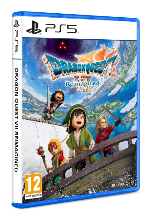 DRAGON QUEST VII Reimagined (PS5) in de groep HOME ELECTRONICS / Spelconsoles en accessoires / Sony PlayStation 5 / Spel bij TP E-commerce Nordic AB (D36231)