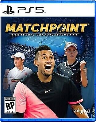 Matchpoint: Tennis Championships - Legends Edition (DE/Multi in game) (PS5) in de groep HOME ELECTRONICS / Spelconsoles en accessoires / Sony PlayStation 5 / Spel bij TP E-commerce Nordic AB (D36233)