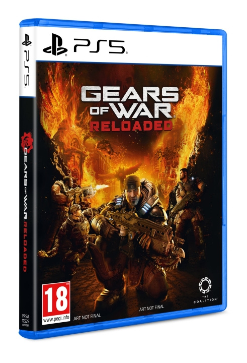Gears of War Reloaded (PS5) in de groep HOME ELECTRONICS / Spelconsoles en accessoires / Sony PlayStation 5 / Spel bij TP E-commerce Nordic AB (D36237)