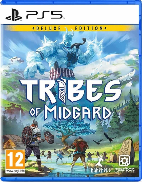Tribes of Midgard (Deluxe Edition) (Import) (PS5) in de groep HOME ELECTRONICS / Spelconsoles en accessoires / Sony PlayStation 5 / Spel bij TP E-commerce Nordic AB (D36240)