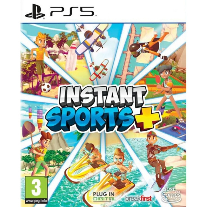 Instant Sports Plus (PS5) in de groep HOME ELECTRONICS / Spelconsoles en accessoires / Sony PlayStation 5 / Spel bij TP E-commerce Nordic AB (D36242)
