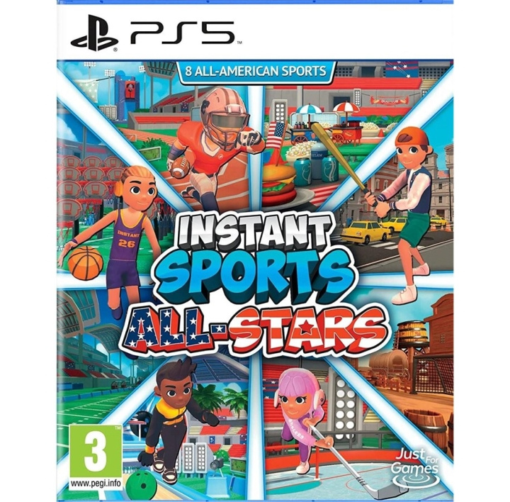 Instant Sports All-Stars (PS5) in de groep HOME ELECTRONICS / Spelconsoles en accessoires / Sony PlayStation 5 / Spel bij TP E-commerce Nordic AB (D36243)