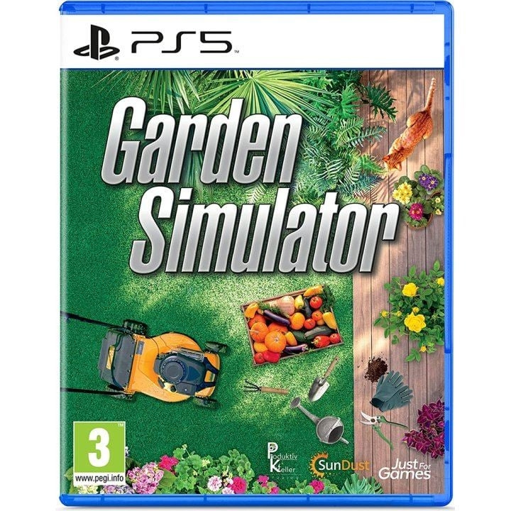 Garden Simulator (PS5) in de groep HOME ELECTRONICS / Spelconsoles en accessoires / Sony PlayStation 5 / Spel bij TP E-commerce Nordic AB (D36244)