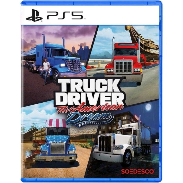 Truck Driver: The American Dream (PS5) in de groep HOME ELECTRONICS / Spelconsoles en accessoires / Sony PlayStation 5 / Spel bij TP E-commerce Nordic AB (D36245)