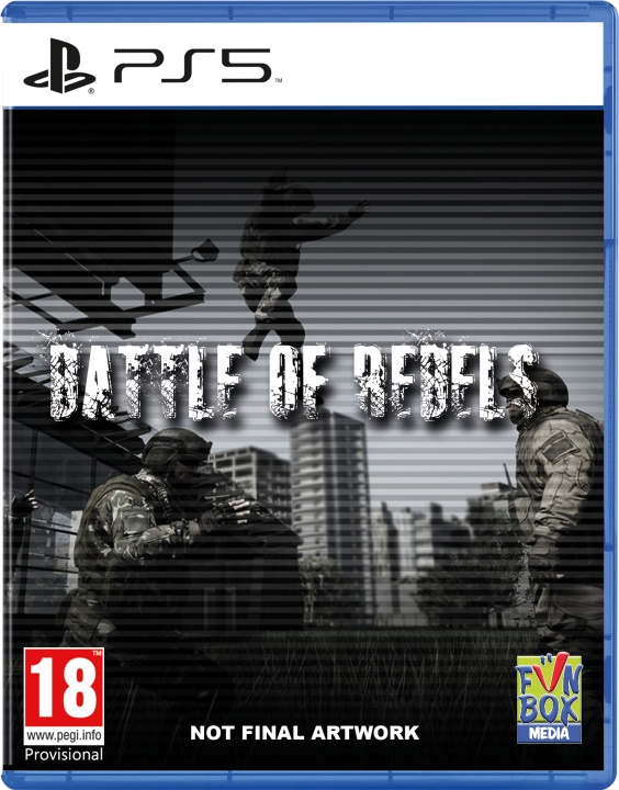 Battle of Rebels (PS5) in de groep HOME ELECTRONICS / Spelconsoles en accessoires / Sony PlayStation 5 / Spel bij TP E-commerce Nordic AB (D36246)