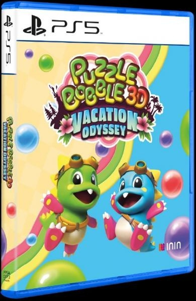 Puzzle Bobble 3D: Vacation Odyssey Limited Edition (PS5) in de groep HOME ELECTRONICS / Spelconsoles en accessoires / Sony PlayStation 5 / Spel bij TP E-commerce Nordic AB (D36248)