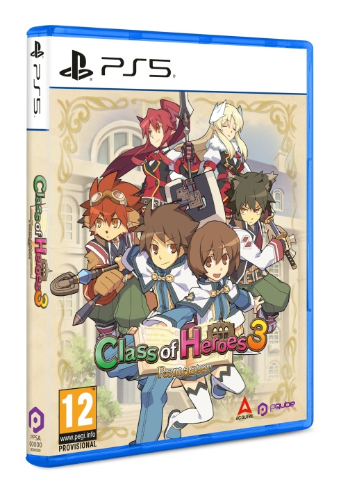 Class of Heroes 3 (PS5) in de groep HOME ELECTRONICS / Spelconsoles en accessoires / Sony PlayStation 5 / Spel bij TP E-commerce Nordic AB (D36249)