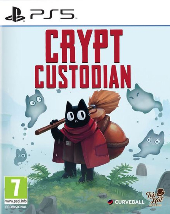 Crypt Custodian (PS5) in de groep HOME ELECTRONICS / Spelconsoles en accessoires / Sony PlayStation 5 / Spel bij TP E-commerce Nordic AB (D36250)
