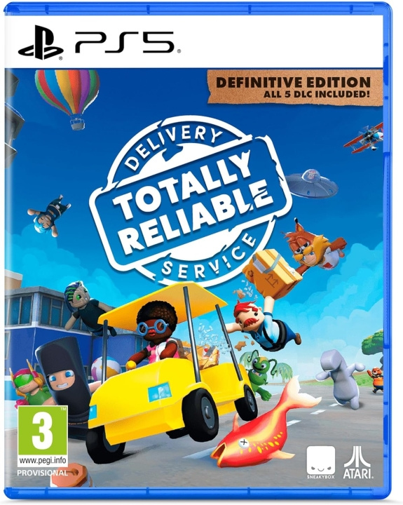 Totally Reliable Delivery Service Definitive Edition (PS5) in de groep HOME ELECTRONICS / Spelconsoles en accessoires / Sony PlayStation 5 / Spel bij TP E-commerce Nordic AB (D36253)