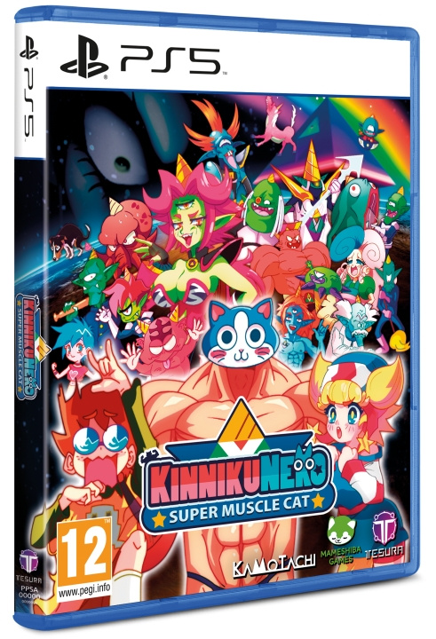KinnikuNeko: Super Muscle Cat (PS5) in de groep HOME ELECTRONICS / Spelconsoles en accessoires / Sony PlayStation 5 / Spel bij TP E-commerce Nordic AB (D36257)