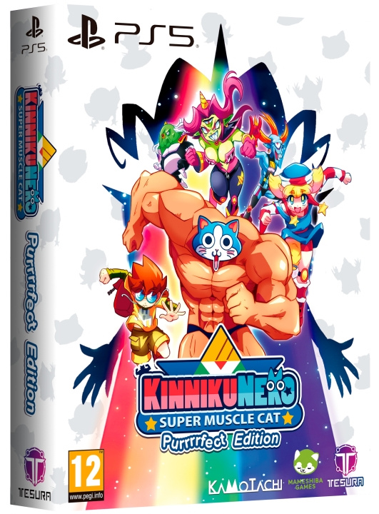 KinnikuNeko: Super Muscle Cat Purrrrfect Edition (Collector\'s Edition) (PS5) in de groep HOME ELECTRONICS / Spelconsoles en accessoires / Sony PlayStation 5 / Spel bij TP E-commerce Nordic AB (D36258)