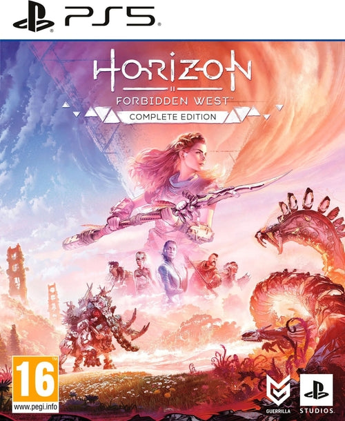 Horizon Forbidden West (Complete Edition) (PS5) in de groep HOME ELECTRONICS / Spelconsoles en accessoires / Sony PlayStation 5 / Spel bij TP E-commerce Nordic AB (D36260)