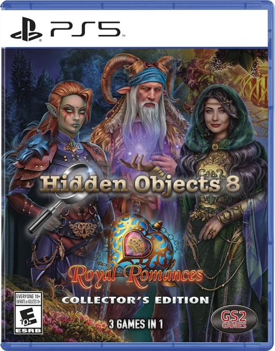 Hidden Objects 8: Royal Romances (Collector\'s Edition) (Import) (PS5) in de groep HOME ELECTRONICS / Spelconsoles en accessoires / Sony PlayStation 5 / Spel bij TP E-commerce Nordic AB (D36261)