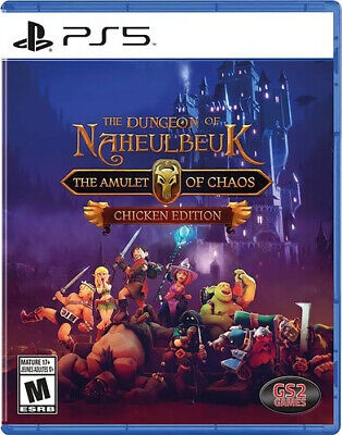 The Dungeon of Naheulbeuk: The Amulet of Chaos Chicken Edition (Import) (PS5) in de groep HOME ELECTRONICS / Spelconsoles en accessoires / Sony PlayStation 5 / Spel bij TP E-commerce Nordic AB (D36262)