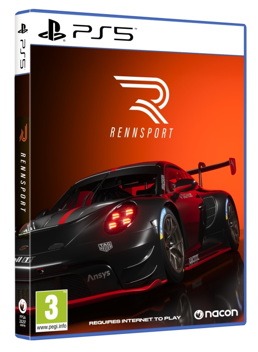 Rennsport (PS5) in de groep HOME ELECTRONICS / Spelconsoles en accessoires / Sony PlayStation 5 / Spel bij TP E-commerce Nordic AB (D36264)