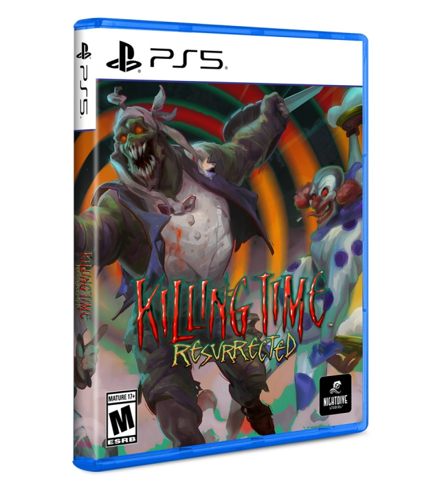 Killing Time: Resurrected (Limited Run) (Import) (PS5) in de groep HOME ELECTRONICS / Spelconsoles en accessoires / Sony PlayStation 5 / Spel bij TP E-commerce Nordic AB (D36266)