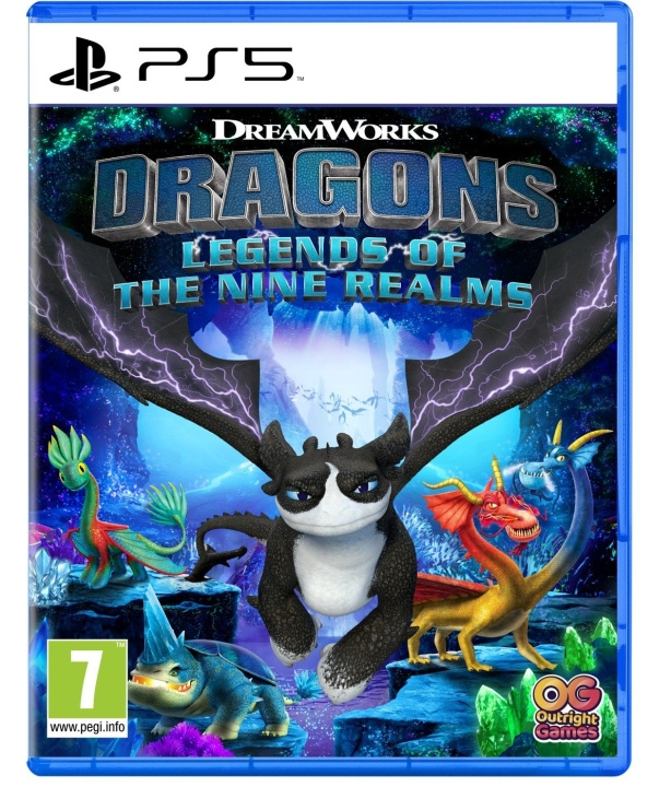 DreamWorks Dragons: Legends of The Nine Realms (PS5) in de groep HOME ELECTRONICS / Spelconsoles en accessoires / Sony PlayStation 5 / Spel bij TP E-commerce Nordic AB (D36269)