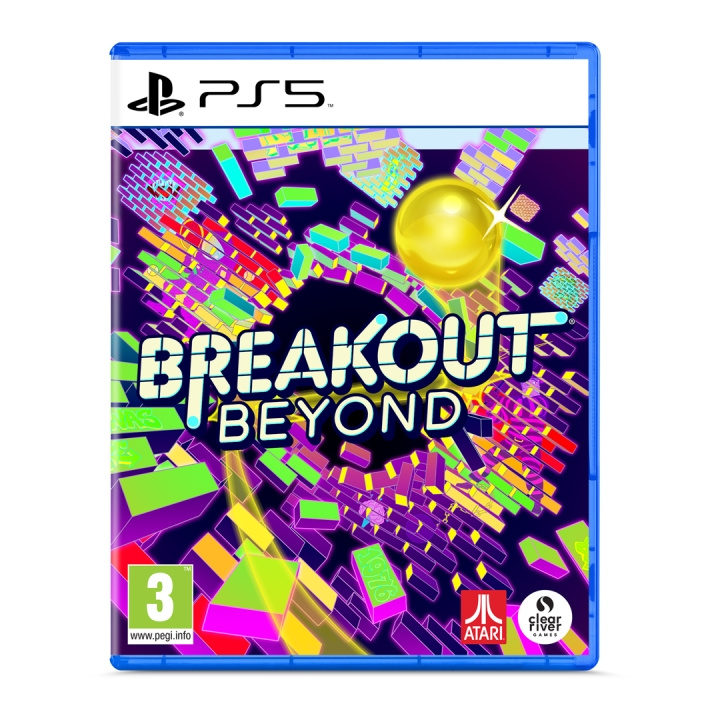 Breakout Beyond (PS5) in de groep HOME ELECTRONICS / Spelconsoles en accessoires / Sony PlayStation 5 / Spel bij TP E-commerce Nordic AB (D36270)