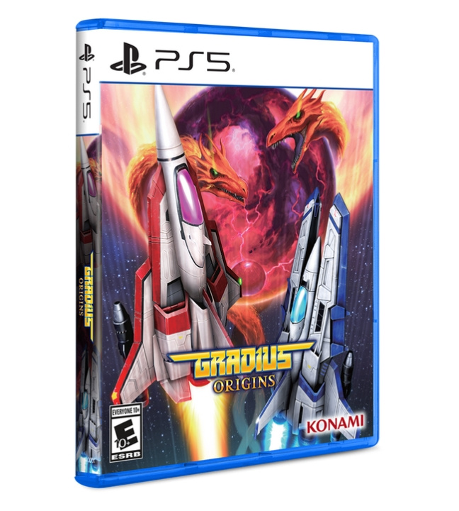 Gradius Origins Cover C Salamander 3 (Limited Run) (Import) (PS5) in de groep HOME ELECTRONICS / Spelconsoles en accessoires / Sony PlayStation 5 / Spel bij TP E-commerce Nordic AB (D36273)