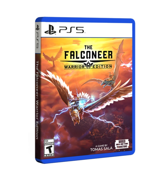 The Falconeer (Warrior Edition) (Limited Run) (Import) (PS5) in de groep HOME ELECTRONICS / Spelconsoles en accessoires / Sony PlayStation 5 / Spel bij TP E-commerce Nordic AB (D36274)