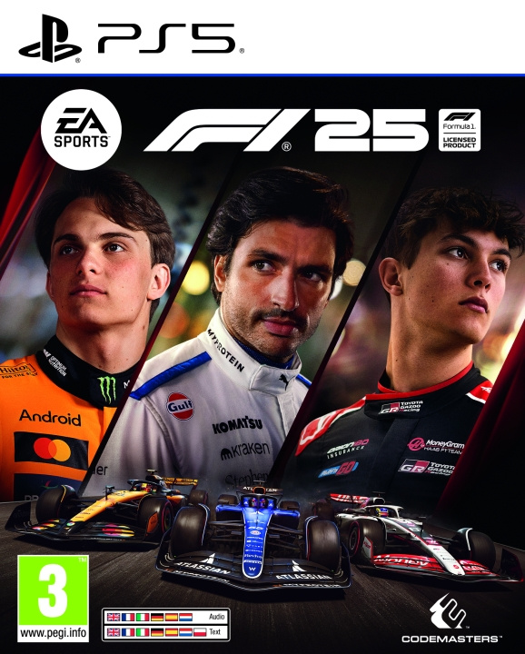 Sports F1 25 (PS5) in de groep HOME ELECTRONICS / Spelconsoles en accessoires / Sony PlayStation 5 / Spel bij TP E-commerce Nordic AB (D36276)