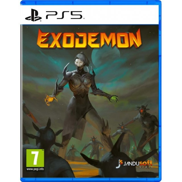 Exodemon (PS5) in de groep HOME ELECTRONICS / Spelconsoles en accessoires / Sony PlayStation 5 / Spel bij TP E-commerce Nordic AB (D36278)