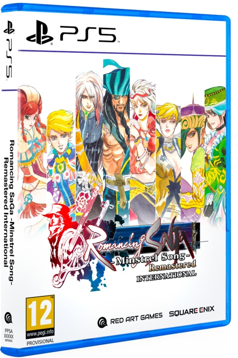 Romancing SaGa -Minstrel Song- Remastered International (PS5) in de groep HOME ELECTRONICS / Spelconsoles en accessoires / Sony PlayStation 5 / Spel bij TP E-commerce Nordic AB (D36279)